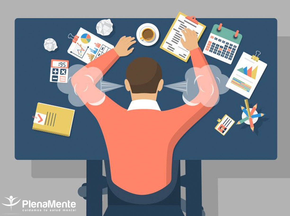 Síndrome de Burnout o “quemarse por el trabajo” - PlenaMente